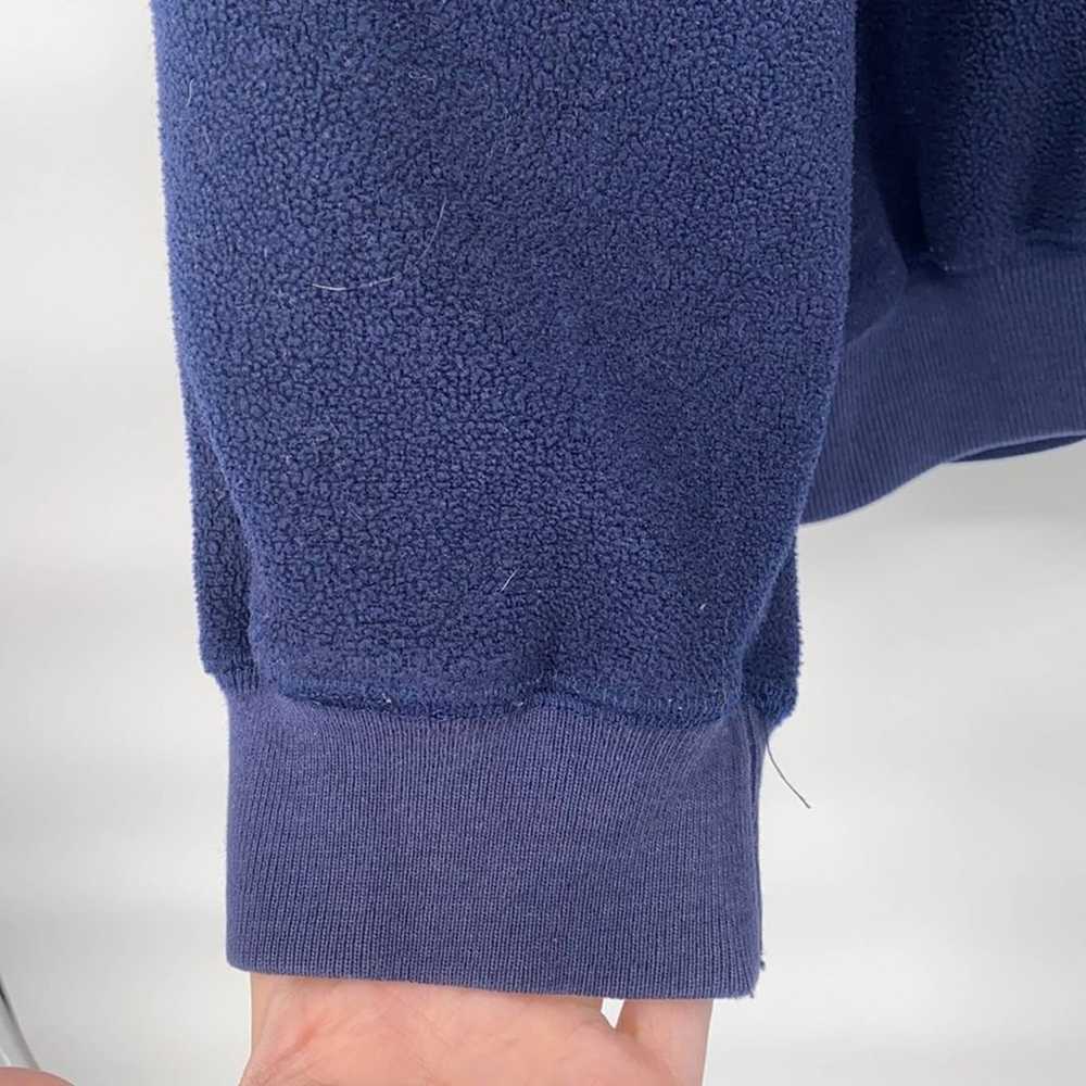 Vintage Tommy Hilfiger fleece zip up mens size la… - image 3