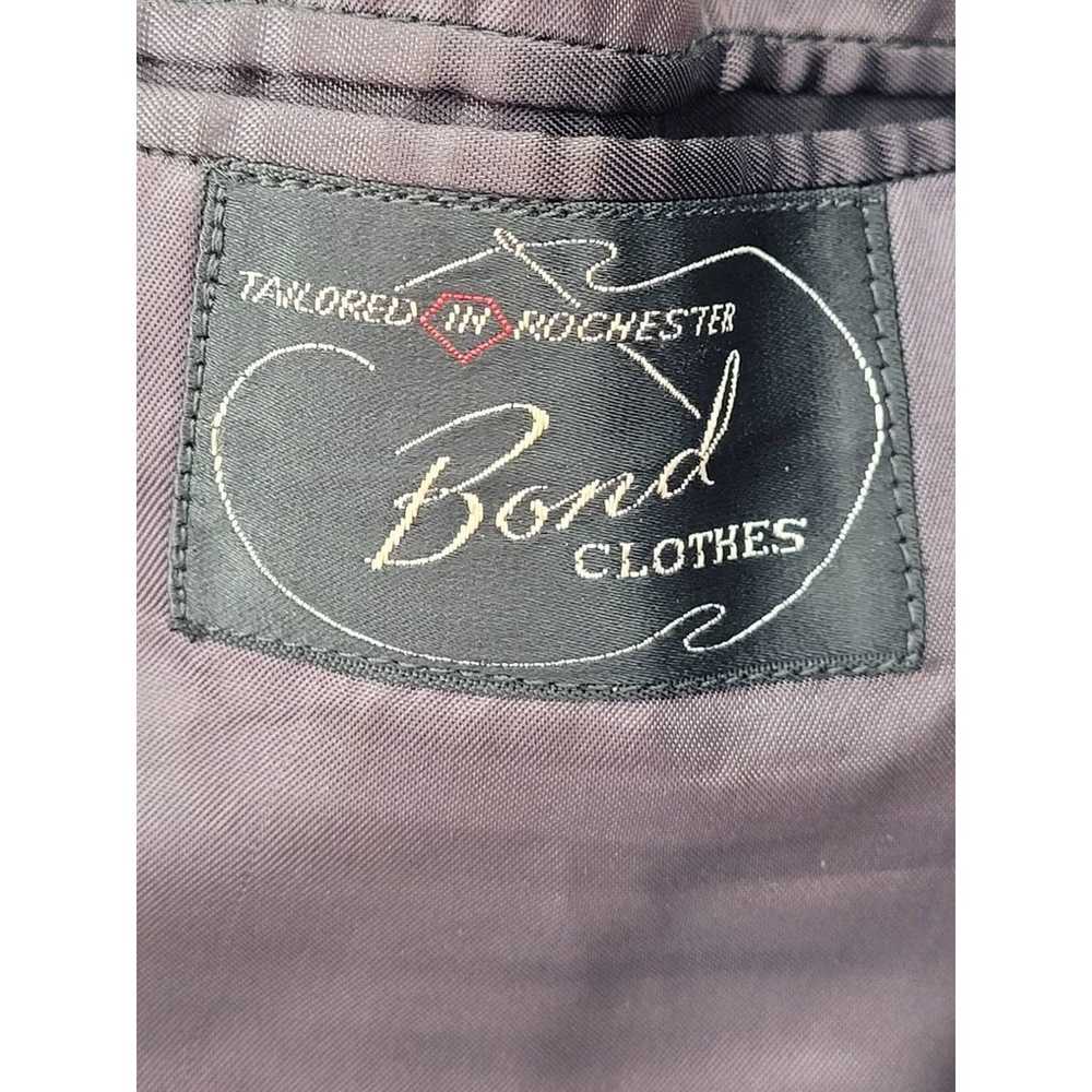 Vintage Bond Clothes Men's Gray Union Made Four B… - image 4