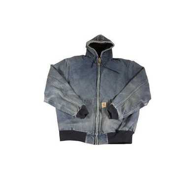 Vintage 90s Carhartt J140 Workwear Jacket Full Zip