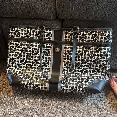 Coach travel tote - image 1