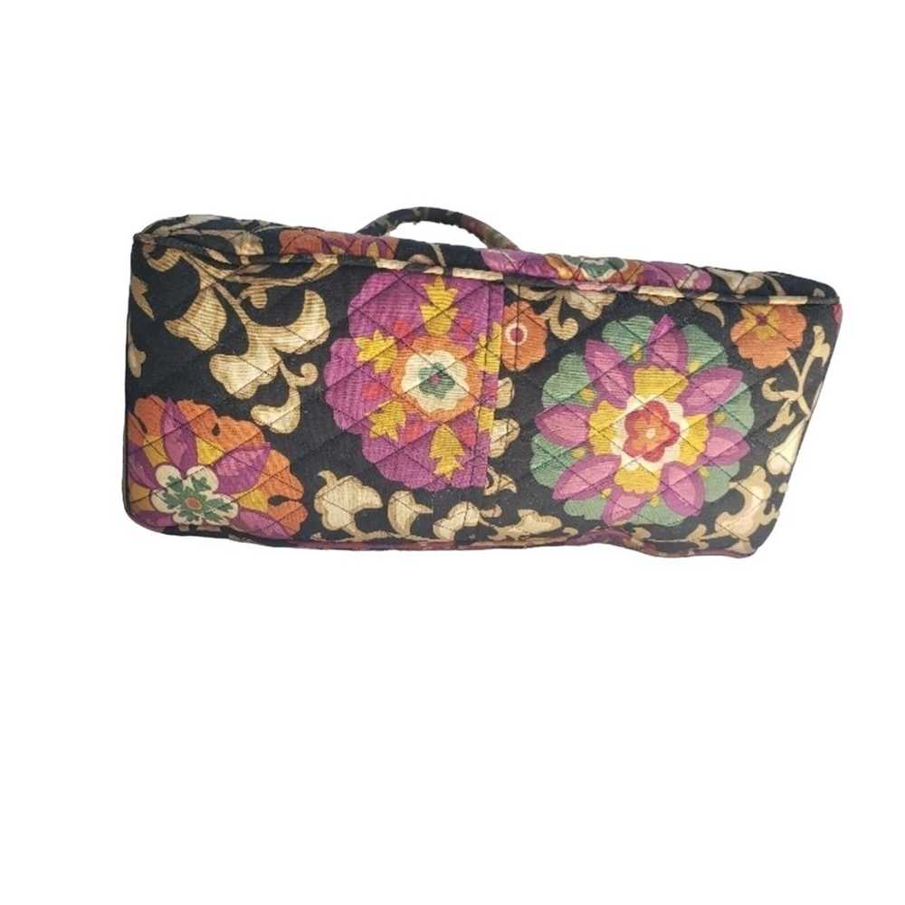 Genuine Vera Bradley handbag retired pattern Suza… - image 2