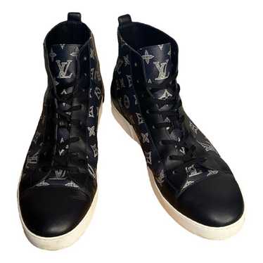 Louis Vuitton Tattoo leather high trainers - image 1