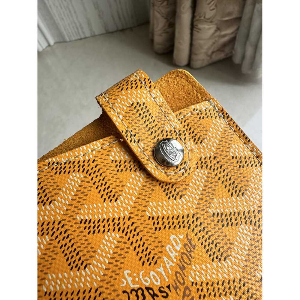 Goyard Cloth clutch - image 8