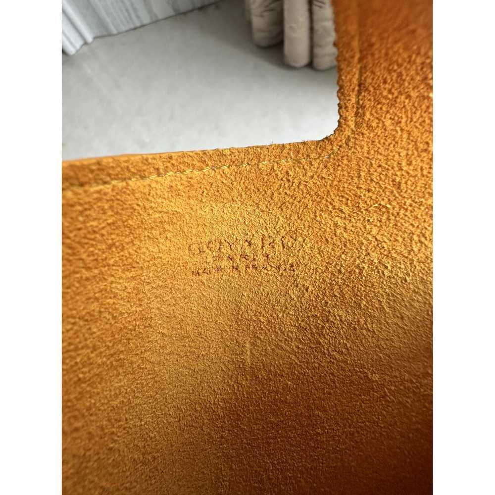 Goyard Cloth clutch - image 9