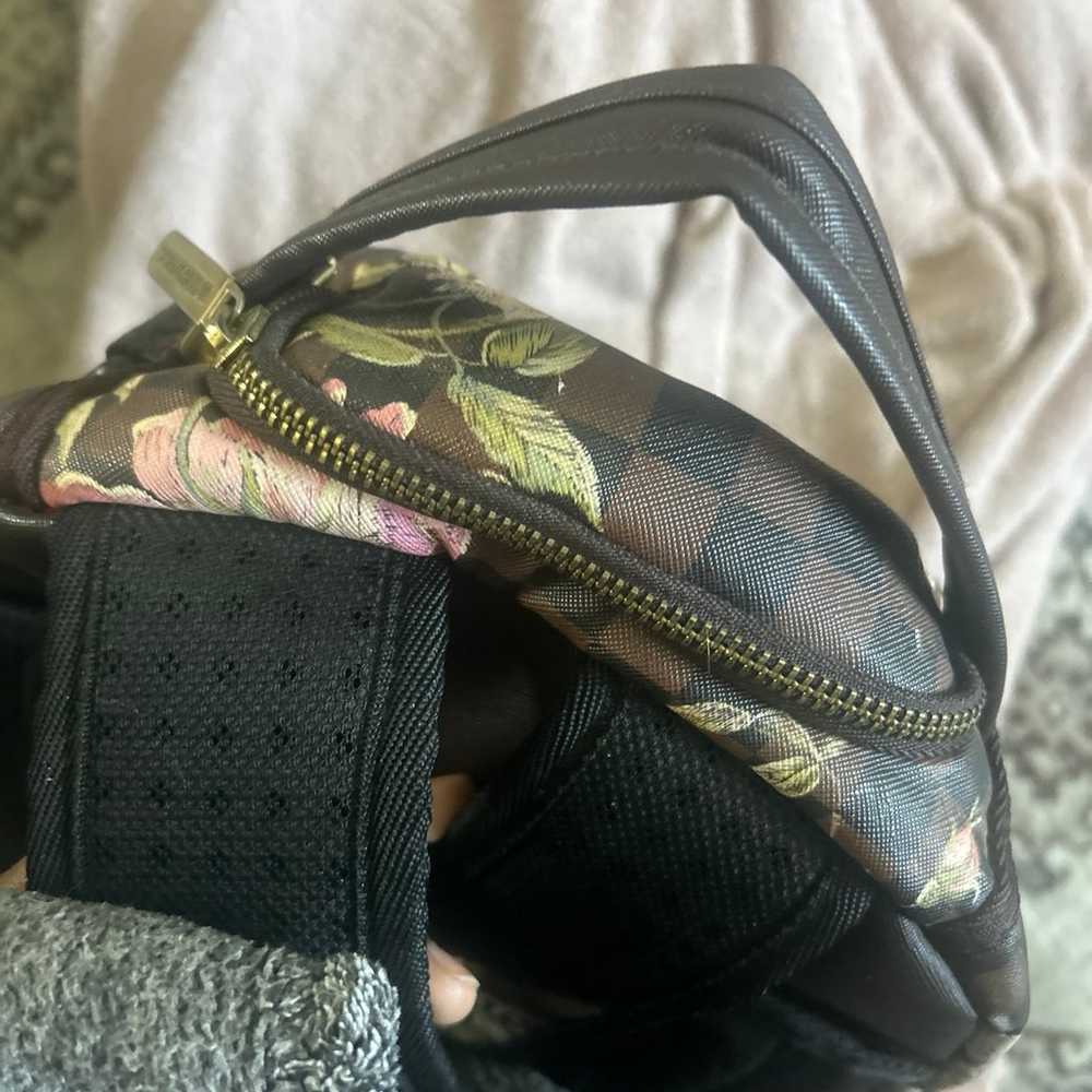 Leather sprayground backpack good condition - image 2