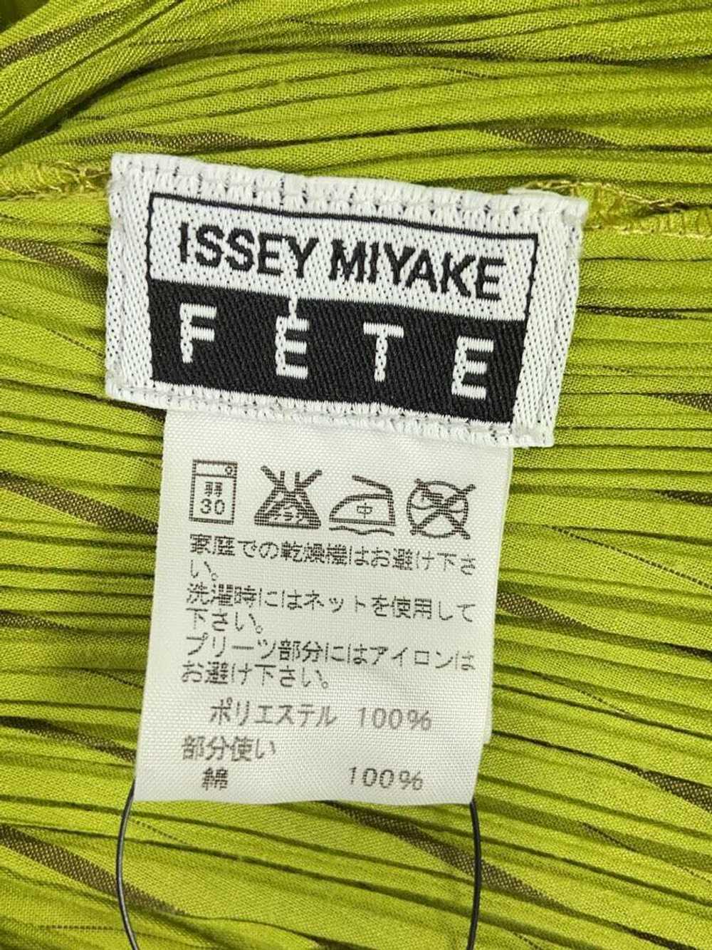 Used Issey Miyake Fete Sleeveless Blouse/2/Polyes… - image 3