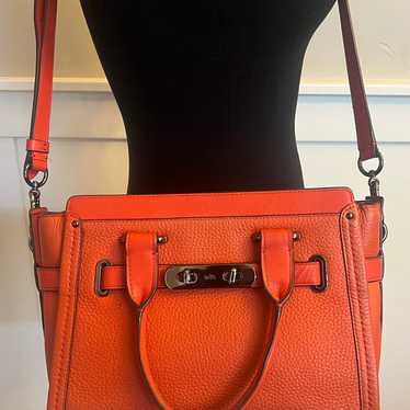 Coach Swagger Crossbody Bag - image 1