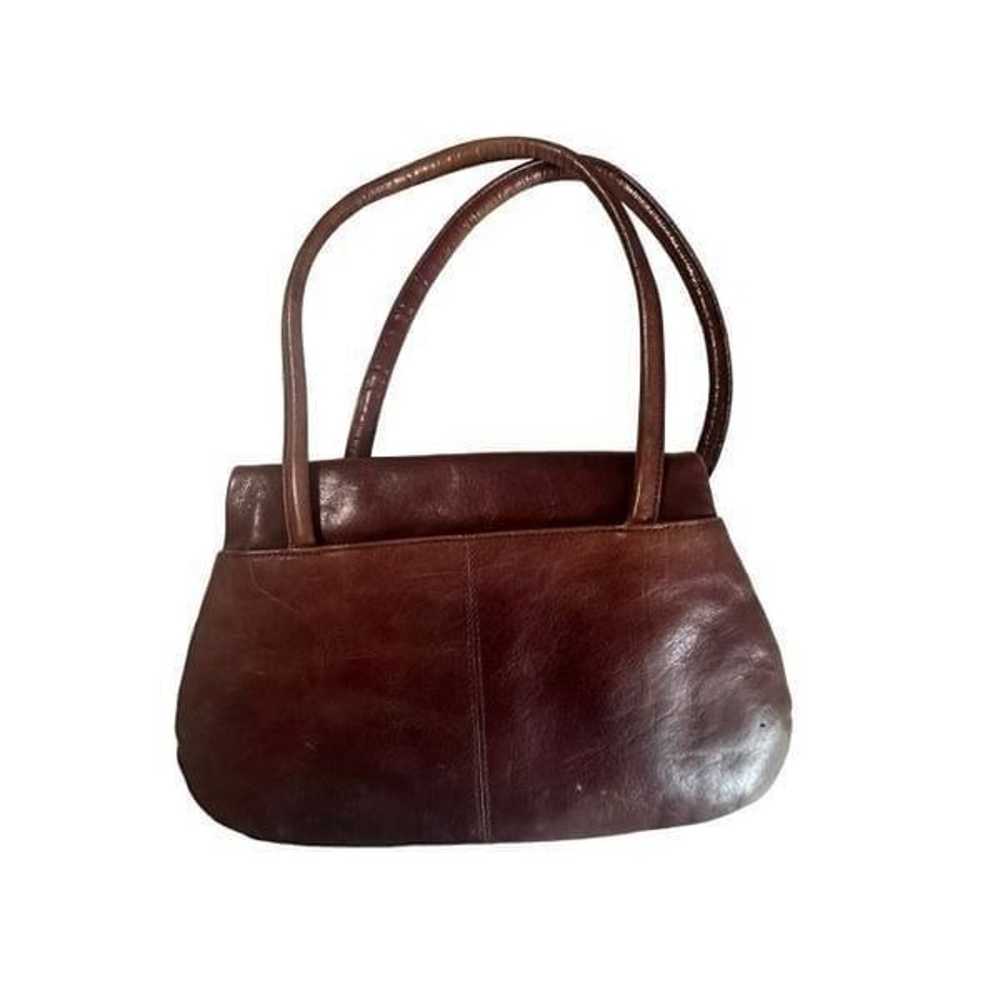 Latico Women's Vintage Foldover Leather Mini Purs… - image 5