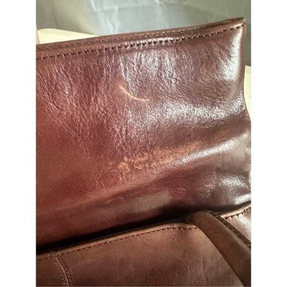 Latico Women's Vintage Foldover Leather Mini Purs… - image 8