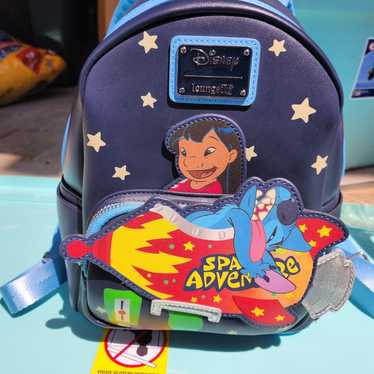 Loungefly Lilo And Stitch Backpack