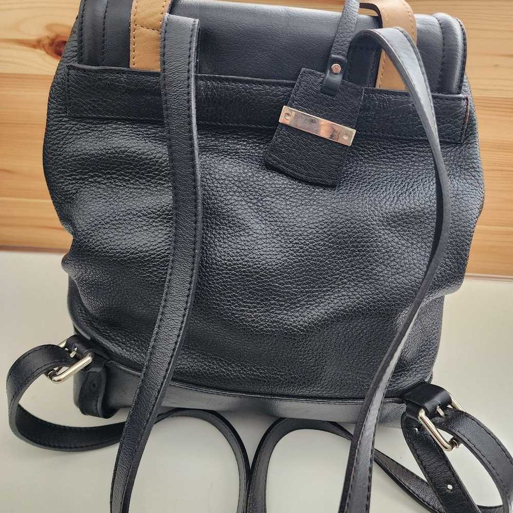 A. Bellucci Genuine Pebbled  Lether Backpack. Mad… - image 6