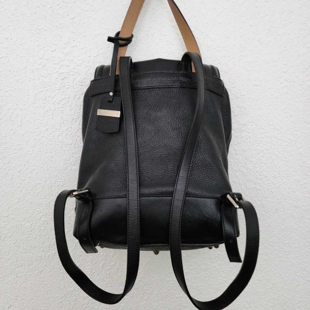 A. Bellucci Genuine Pebbled  Lether Backpack. Mad… - image 9