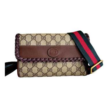 Gucci GG Marmont Flap leather handbag