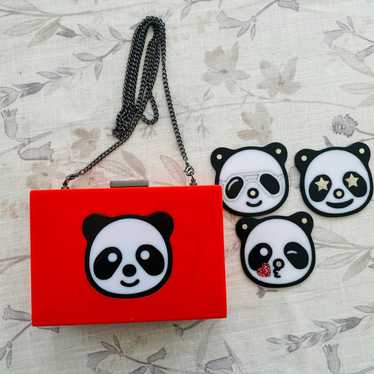 New with Defects Nordstrom Expressions Panda Novel