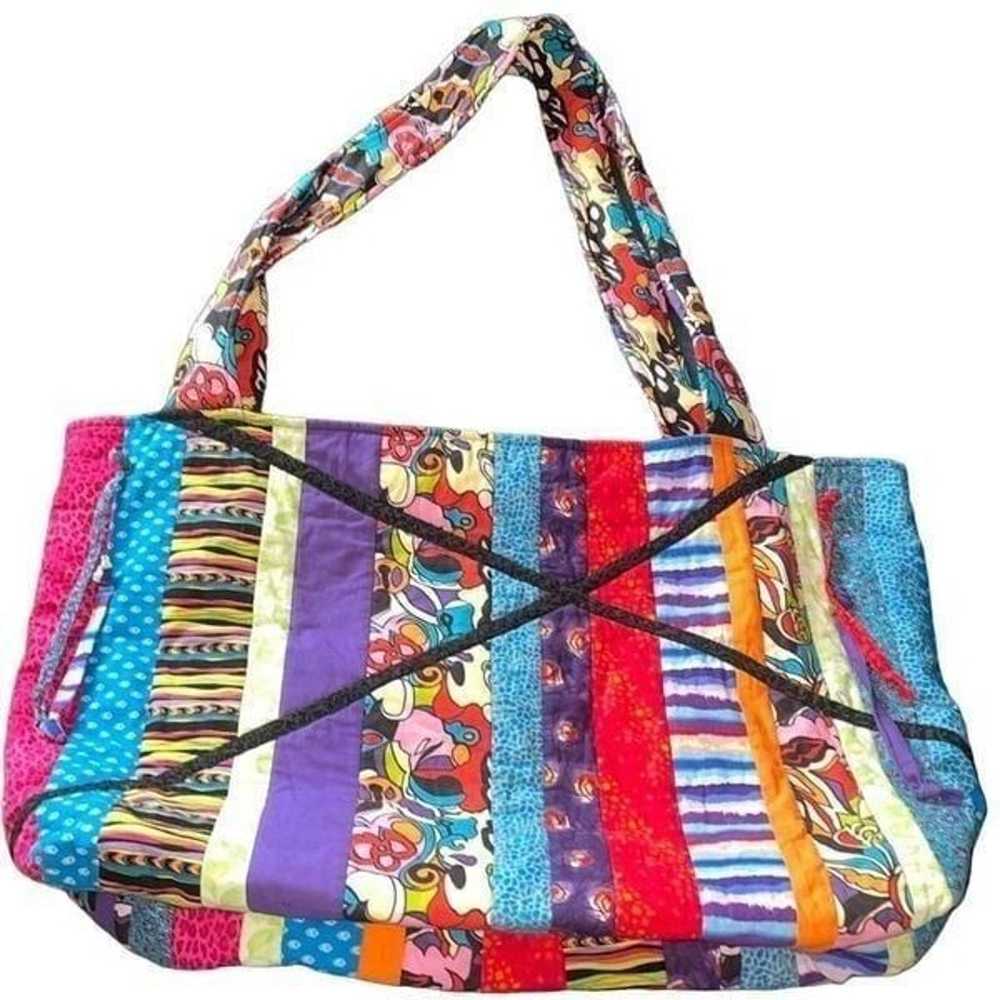 One of a kind Quilted Oversized Tote Bag - image 2