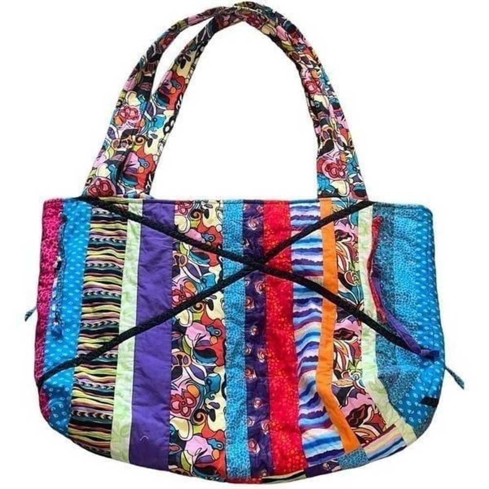 One of a kind Quilted Oversized Tote Bag - image 6