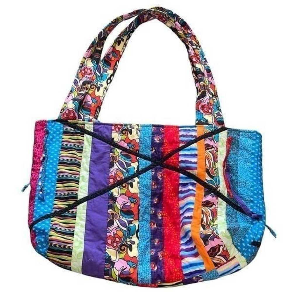 One of a kind Quilted Oversized Tote Bag - image 7