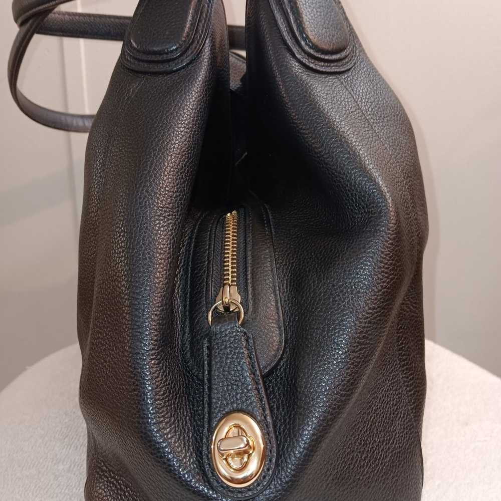 COACH Edie Carryall Handbag Shoulder Bag Purse - image 3