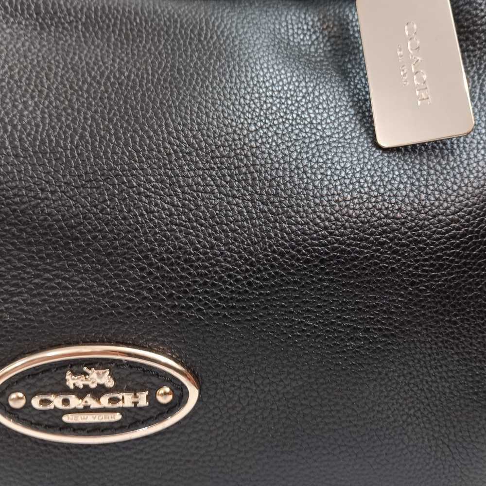 COACH Edie Carryall Handbag Shoulder Bag Purse - image 5