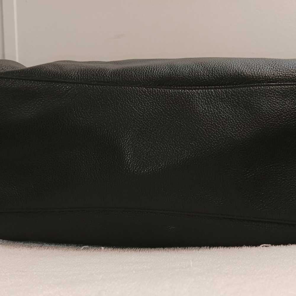 COACH Edie Carryall Handbag Shoulder Bag Purse - image 6