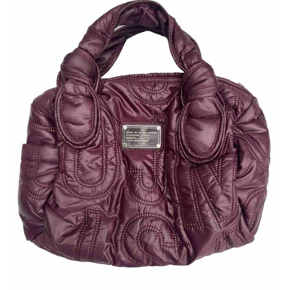 MARC by MARC JACOBS Purple Eggplant Quilted Puffy… - image 1