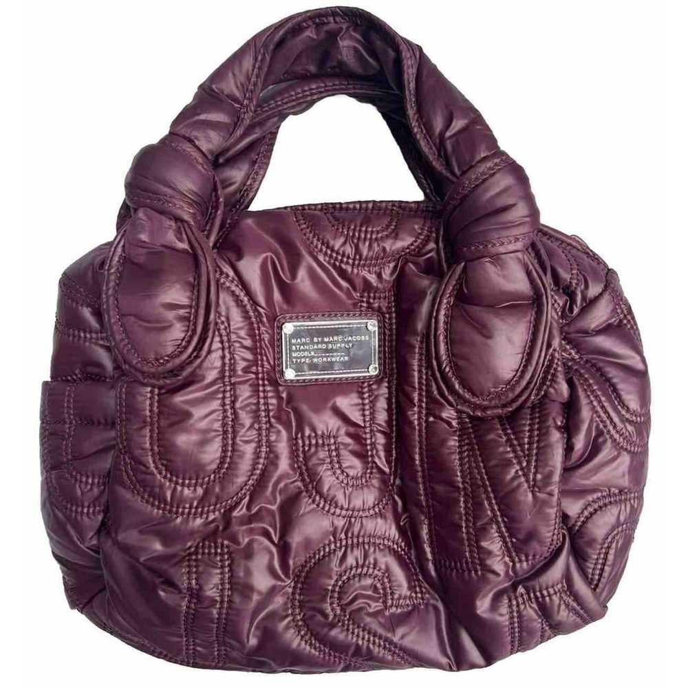 MARC by MARC JACOBS Purple Eggplant Quilted Puffy… - image 2
