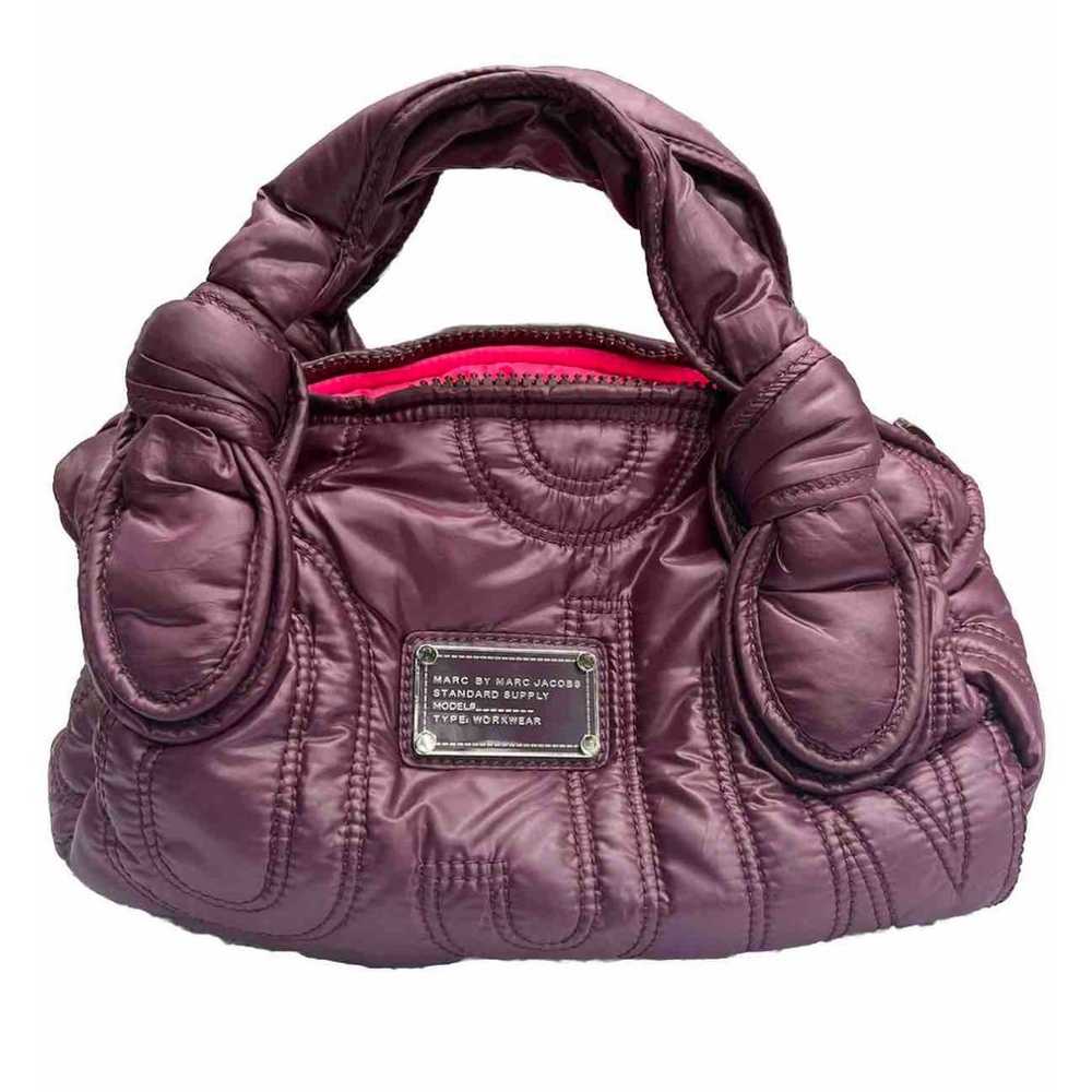 MARC by MARC JACOBS Purple Eggplant Quilted Puffy… - image 3