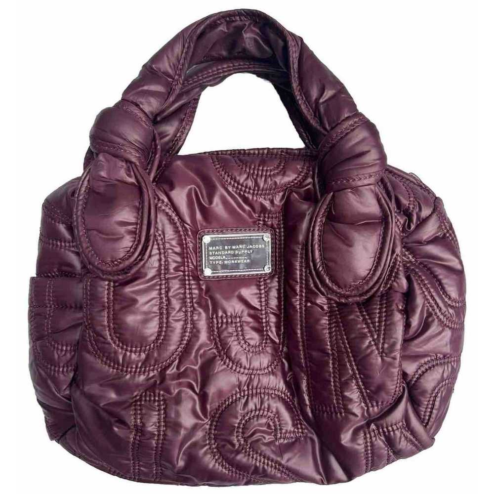 MARC by MARC JACOBS Purple Eggplant Quilted Puffy… - image 4