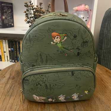 Peter Pan loungefly backpack
