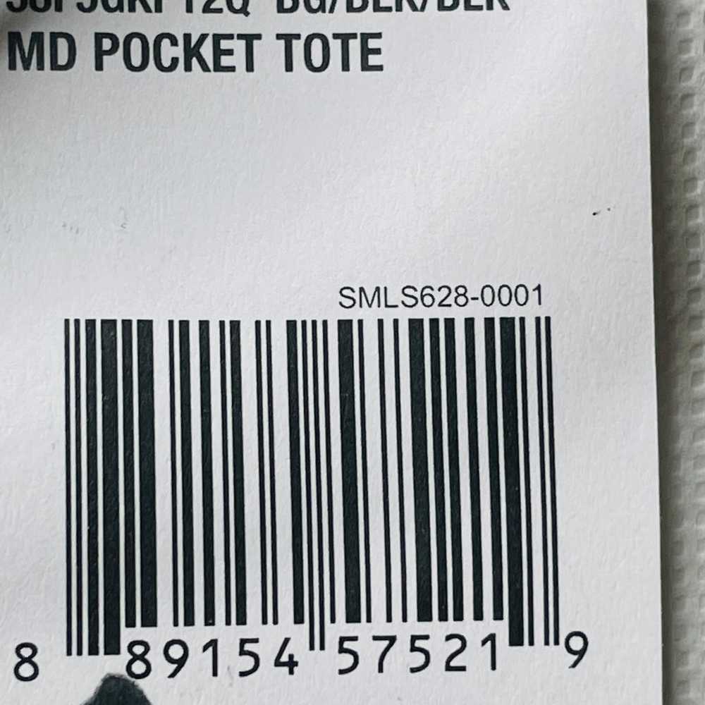 MK Michael Kors Kempton Black Medium Pocket Tote … - image 11