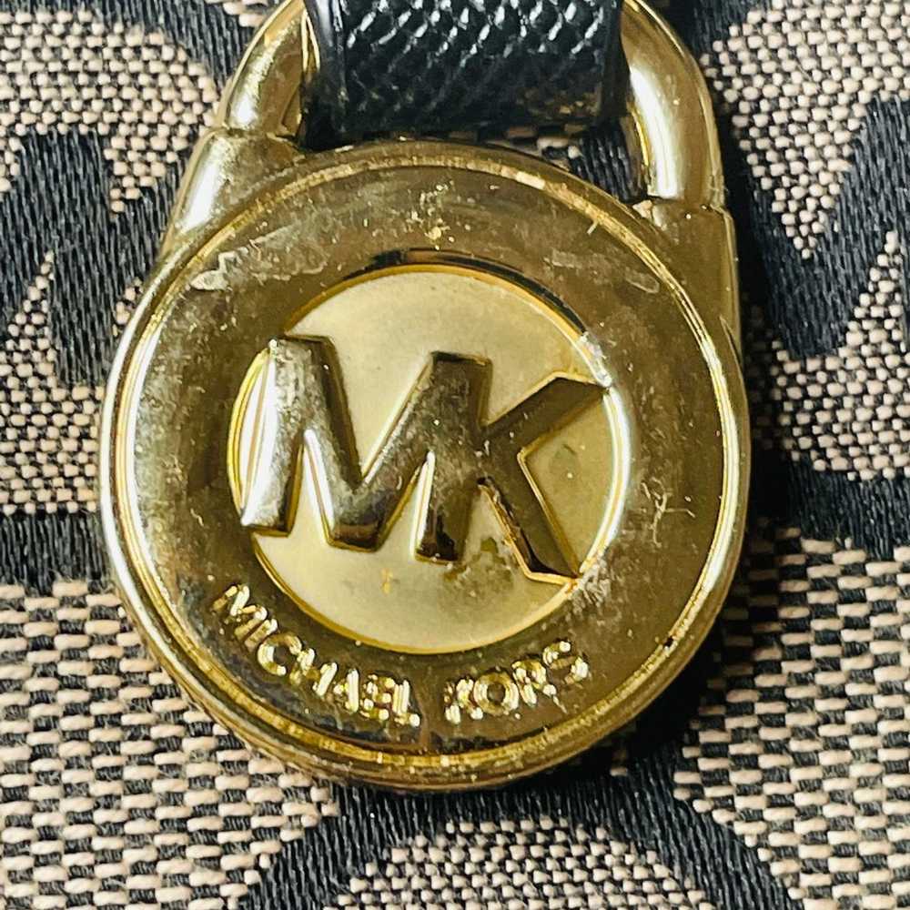 MK Michael Kors Kempton Black Medium Pocket Tote … - image 4