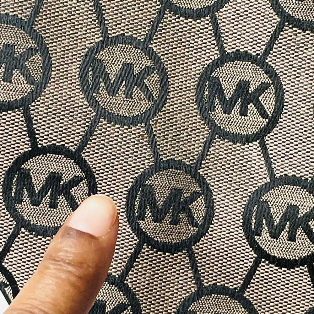 MK Michael Kors Kempton Black Medium Pocket Tote … - image 8