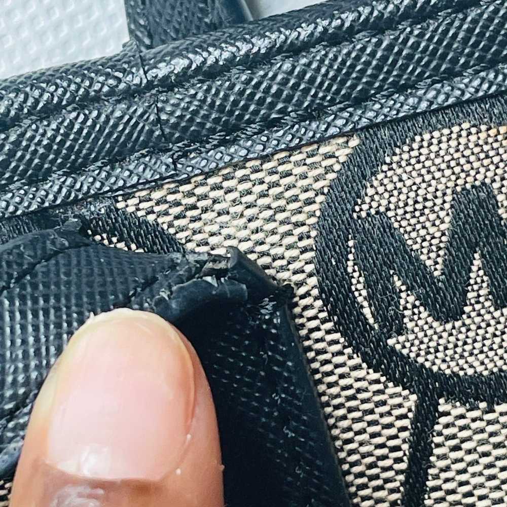 MK Michael Kors Kempton Black Medium Pocket Tote … - image 9
