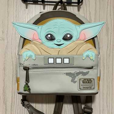 Loungefly Star Wars Mandalorian Backpack - image 1