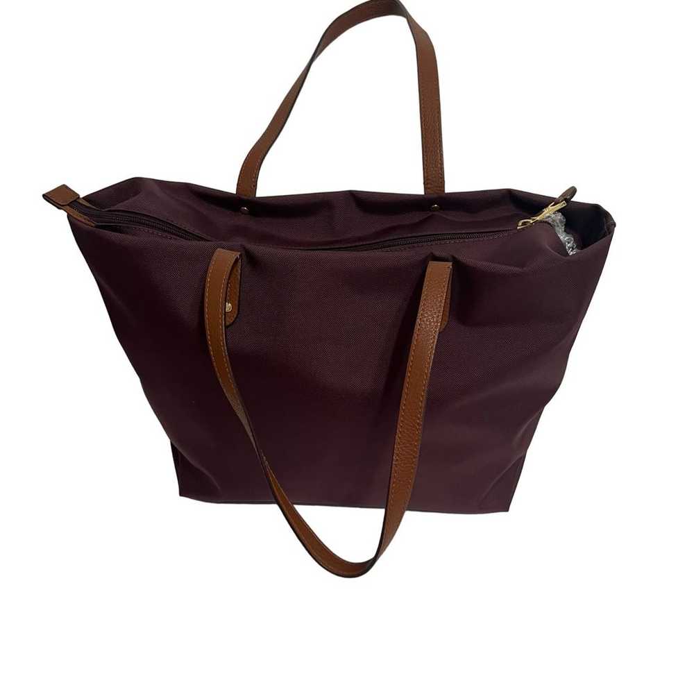 Lauren Ralph Lauren Tote Bag Cosmetic Bag Wristle… - image 4