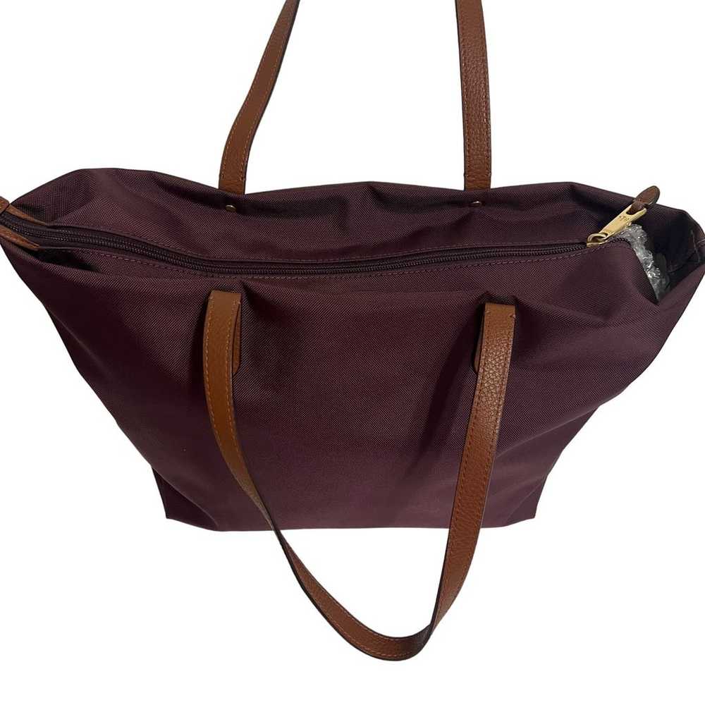 Lauren Ralph Lauren Tote Bag Cosmetic Bag Wristle… - image 5