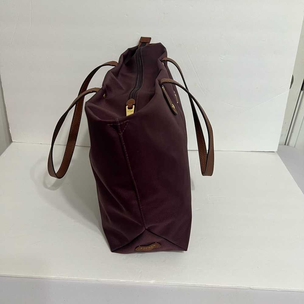 Lauren Ralph Lauren Tote Bag Cosmetic Bag Wristle… - image 9