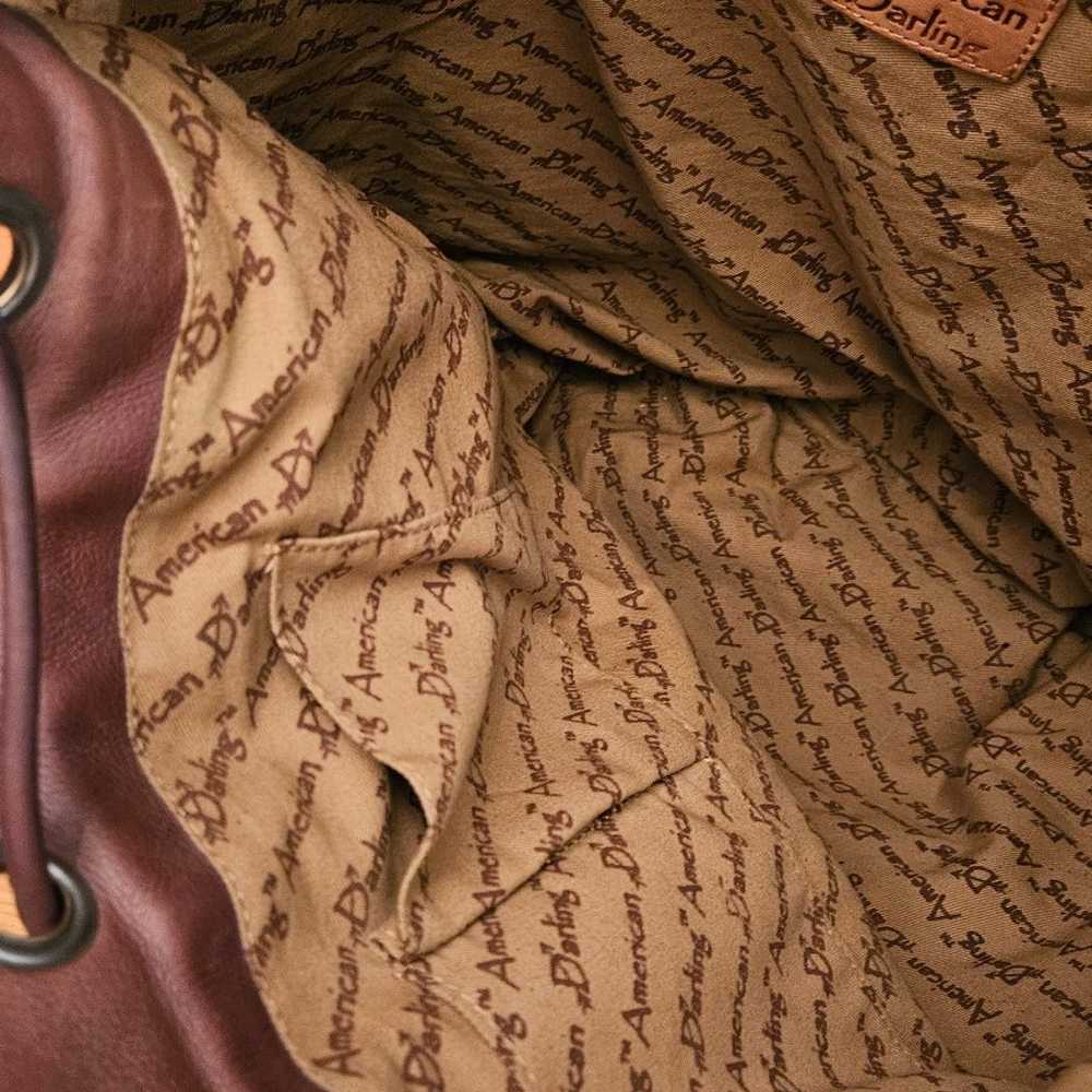 American Darling saddle blanket bag - image 6