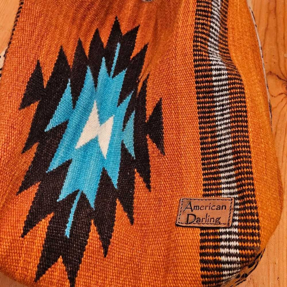 American Darling saddle blanket bag - image 9