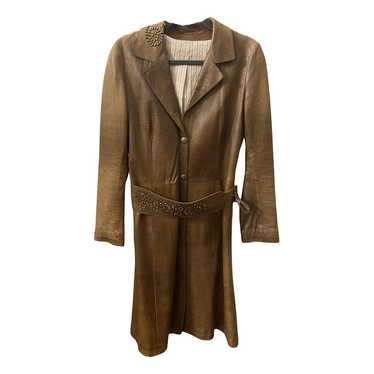 Marni leather coat - Gem Marni leather coat - Gem