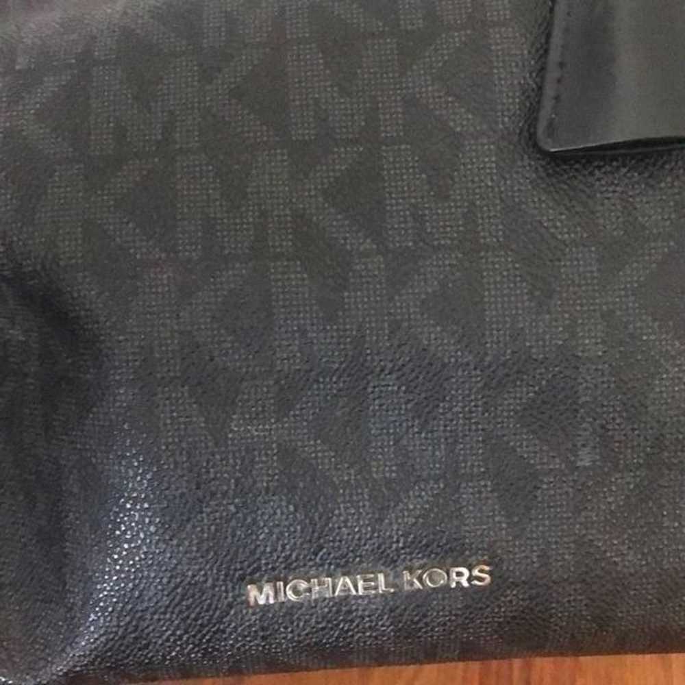 Michael Kors Kirby black signature logo satchel - image 3