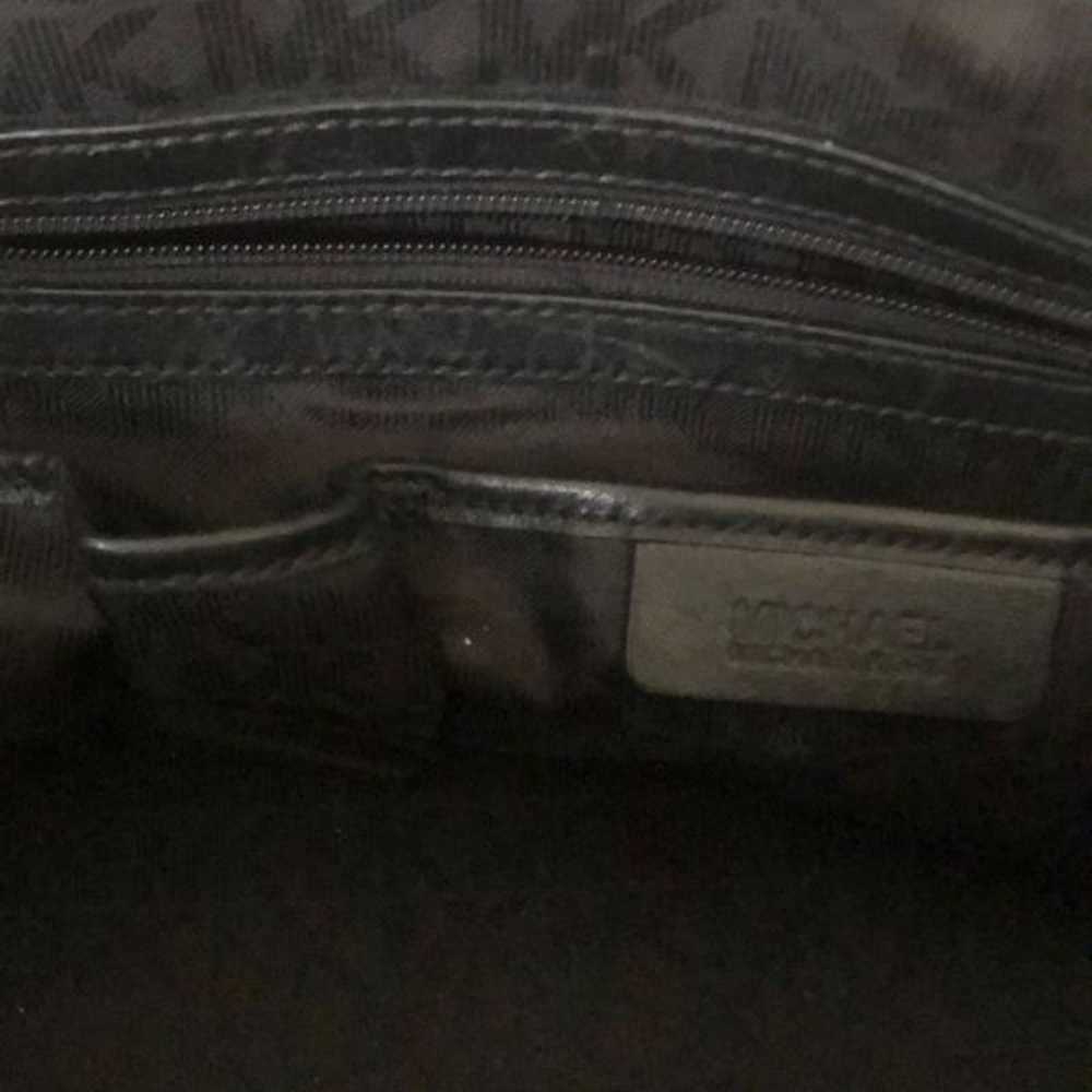 Michael Kors Kirby black signature logo satchel - image 9