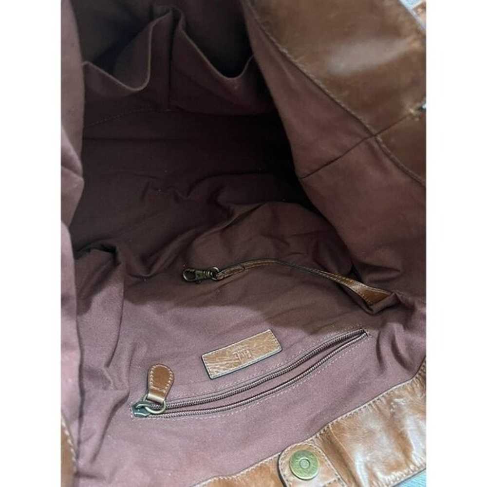 Frye Women Leather Melissa Shoulder Bag Cognac wo… - image 10