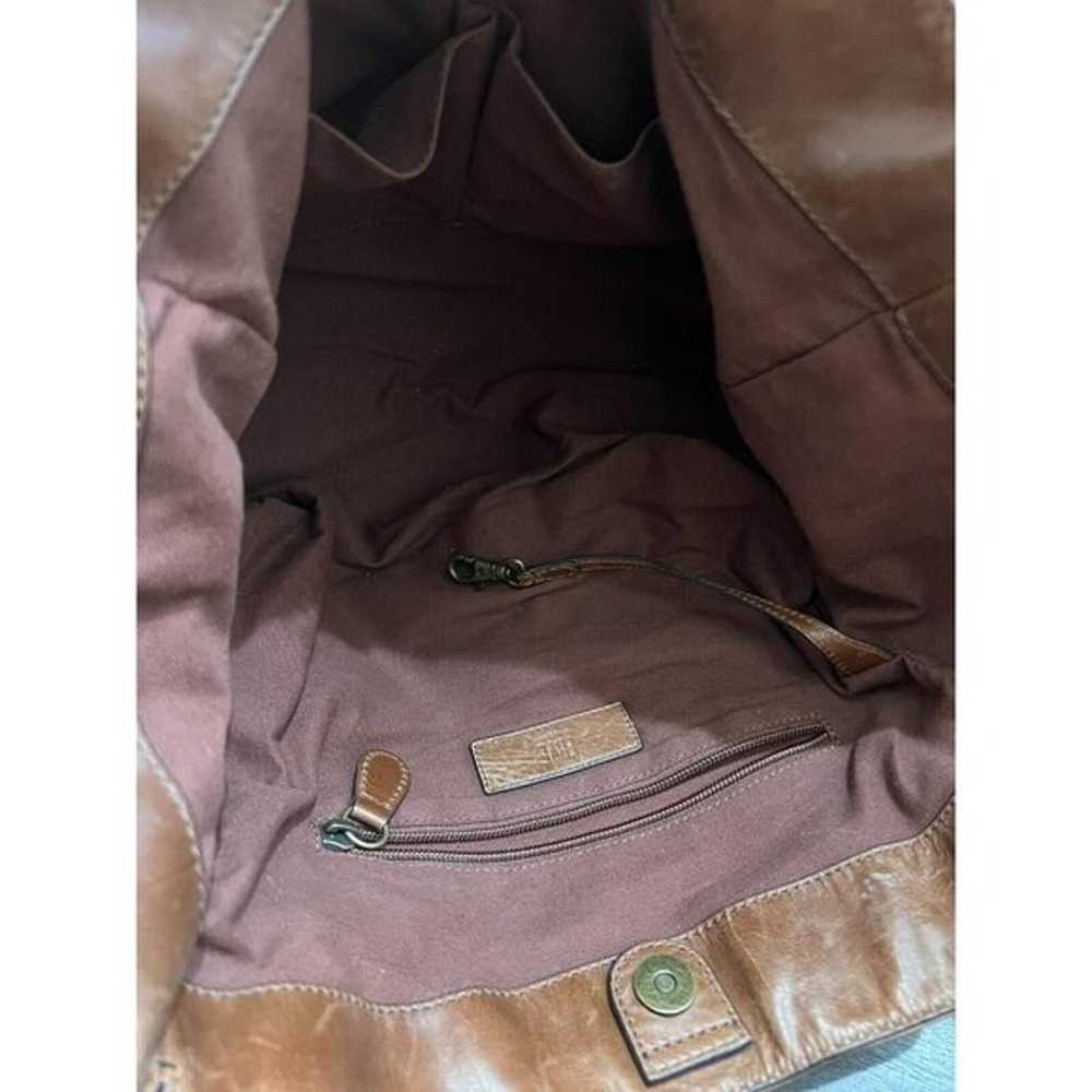 Frye Women Leather Melissa Shoulder Bag Cognac wo… - image 8