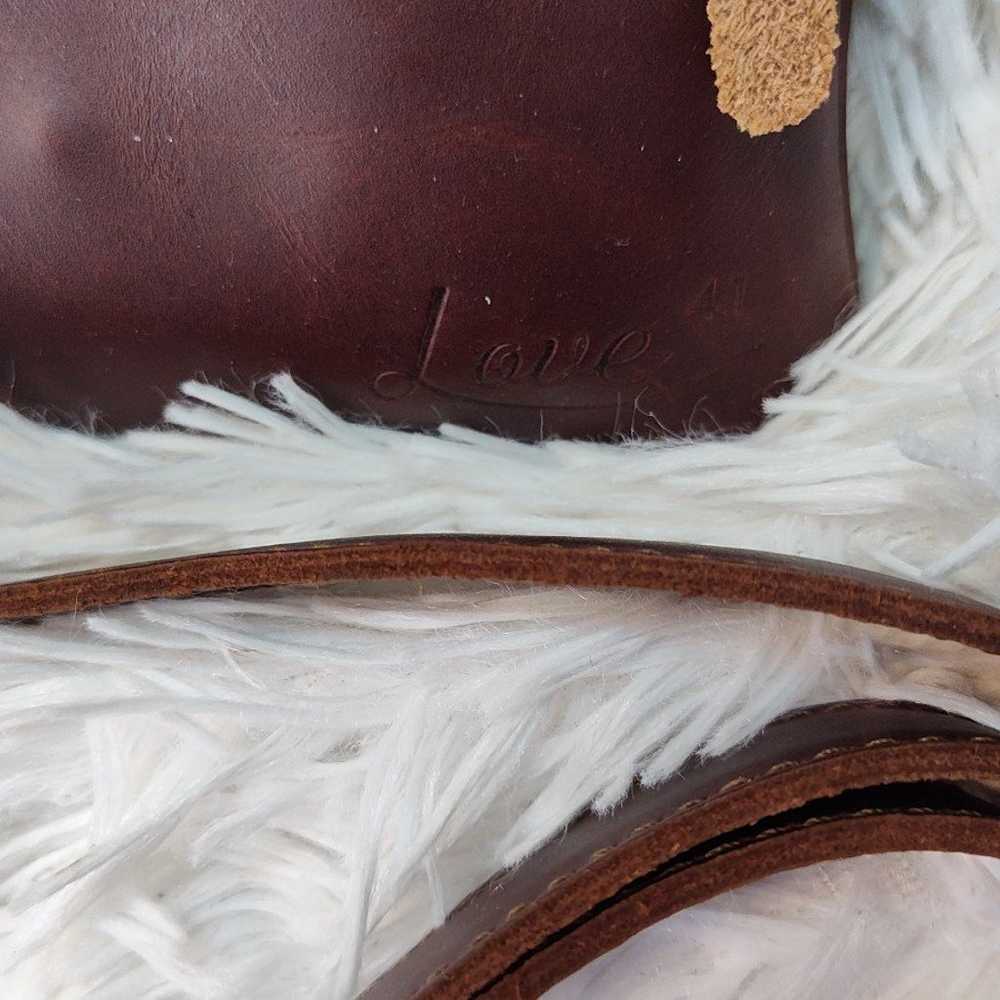 saddleback leather love 41 shoulder bag - image 10