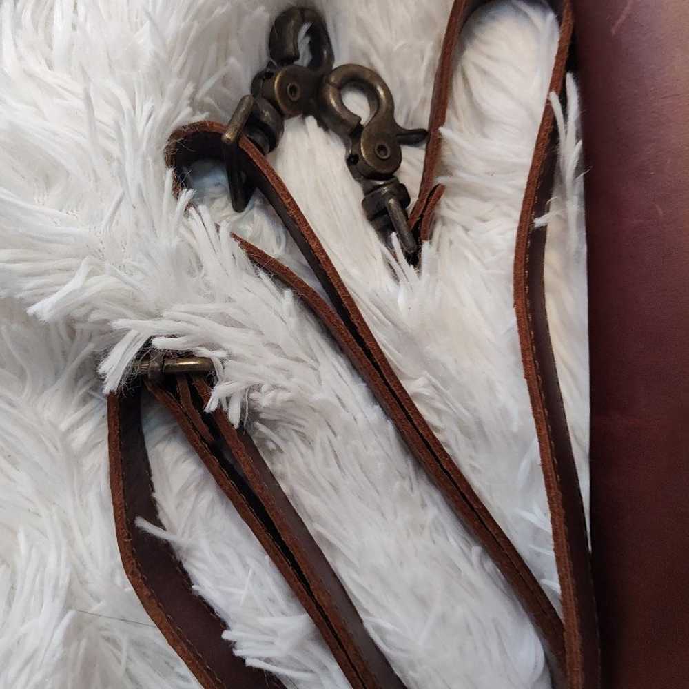 saddleback leather love 41 shoulder bag - image 7