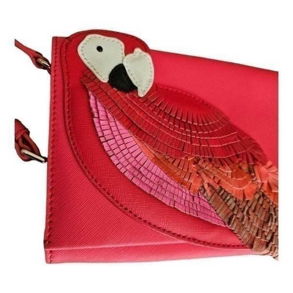 KATE SPADE Flights of Fancy Parrot Handbag - Rare… - image 3