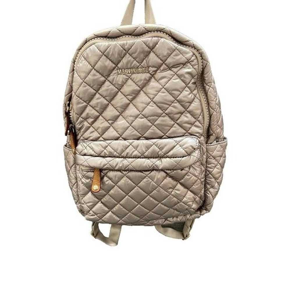 MZ WALLACE City Metro Mini Backpack in quilted ny… - image 1