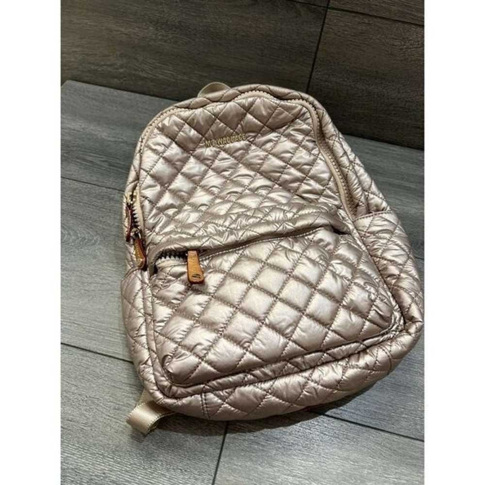 MZ WALLACE City Metro Mini Backpack in quilted ny… - image 2
