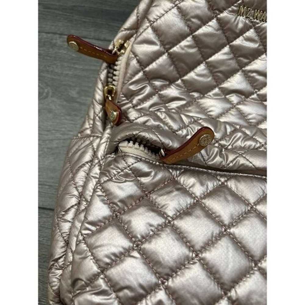 MZ WALLACE City Metro Mini Backpack in quilted ny… - image 4